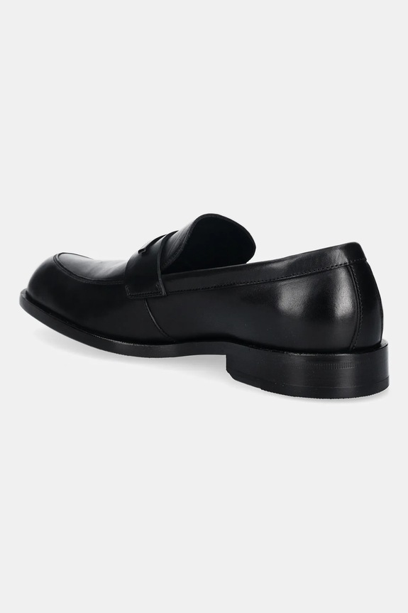 Παπούτσια Δερμάτινα μοκασίνια BOSS Tayil-L 50557630.001 μαύρο