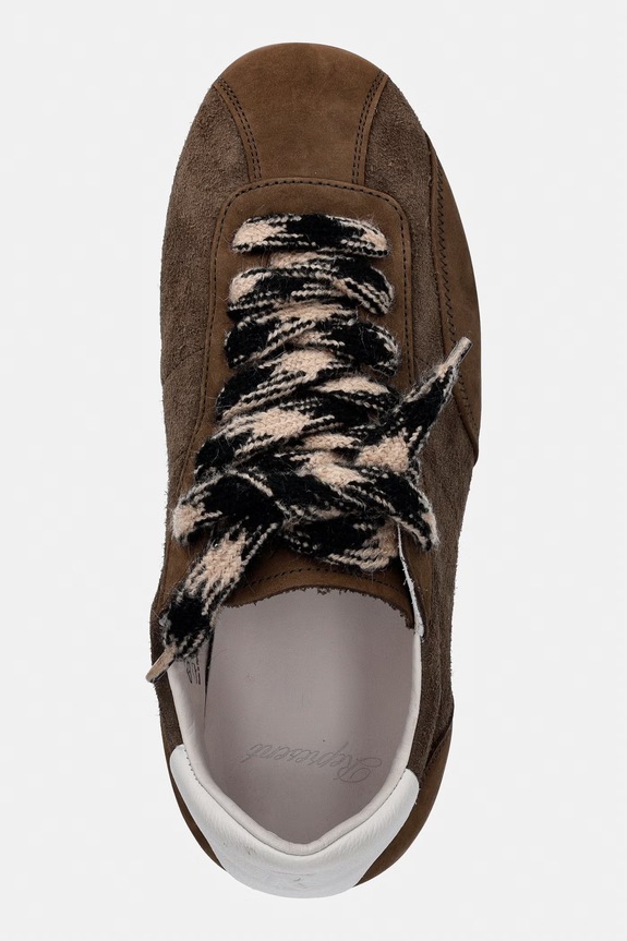 Semišové tenisky Represent LOW-PRO NUBUCK hnědá MLM100535.16