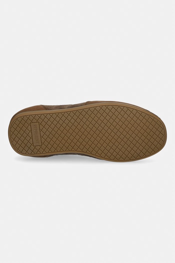 Semišové tenisky Represent LOW-PRO NUBUCK MLM100535.16 hnědá