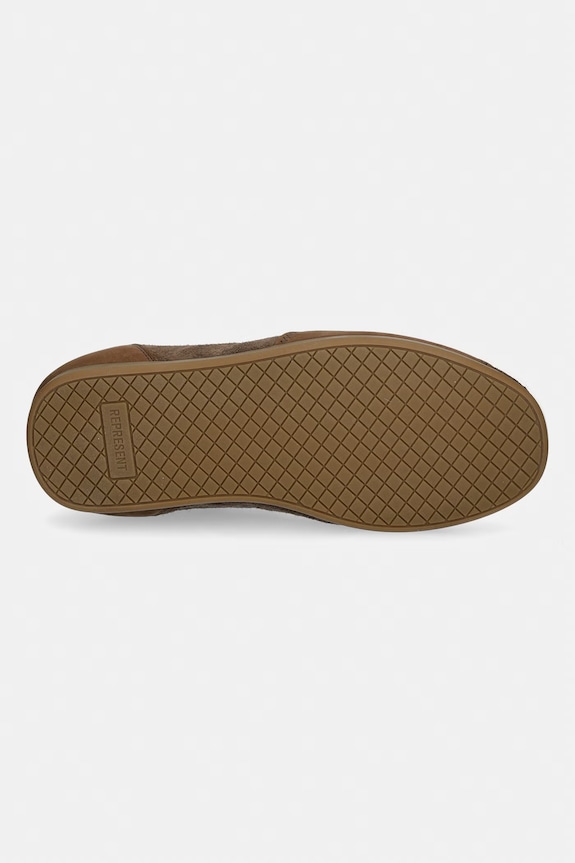 Semišové tenisky Represent LOW-PRO NUBUCK MLM100535.16 hnědá
