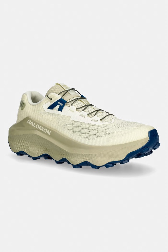 Salomon buty do biegania ULTRA GLIDE 4 syntetyczny żółty L49141900