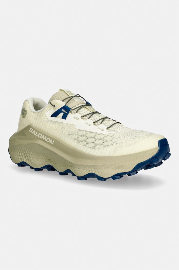 Salomon buty do biegania ULTRA GLIDE 4 syntetyczny żółty L49141900