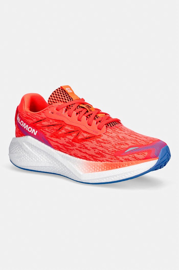 Tréningové topánky Salomon AERO GLIDE 4 textilný oranžová L49154500