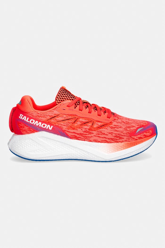 Tréningové topánky Salomon AERO GLIDE 4 L49154500 oranžová SS26