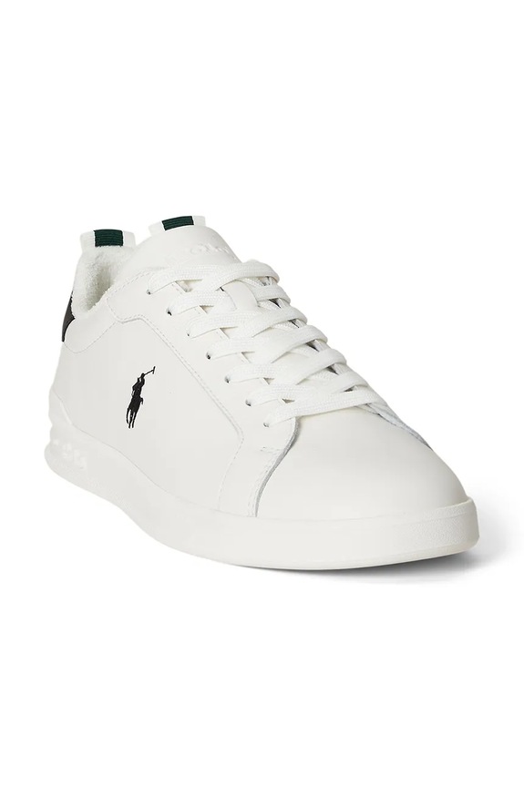 Tenisky Polo Ralph Lauren Hrt Crt Rib 809P01614001.999 biela SS26