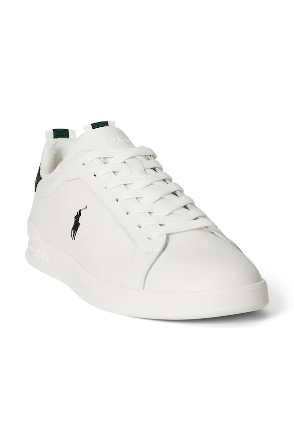 Tenisky Polo Ralph Lauren Hrt Crt Rib 809P01614001.999 biela SS26