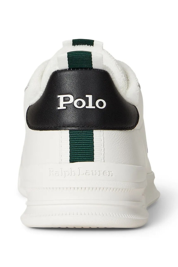 Obuv Tenisky Polo Ralph Lauren Hrt Crt Rib 809P01614001.999 biela