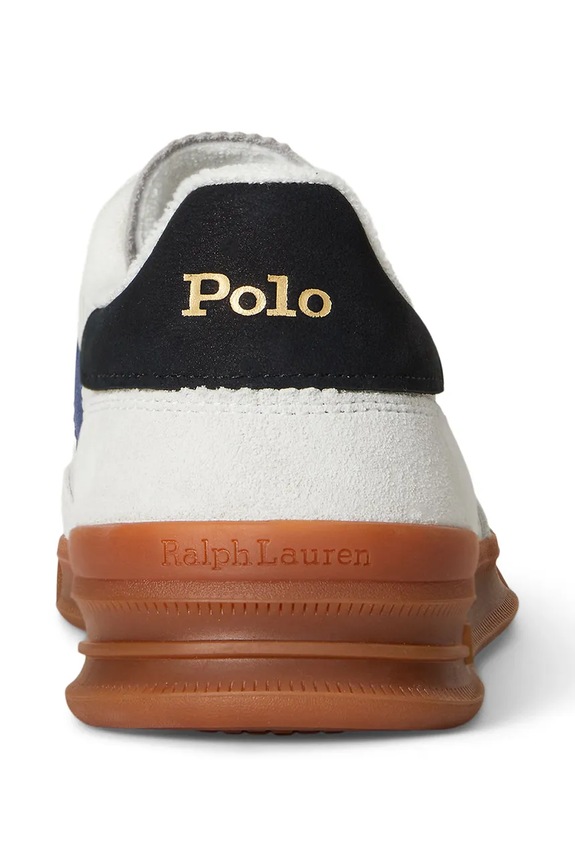 Obuća Kožne tenisice Polo Ralph Lauren Hrt Aera Pp 809P01616002.999 bijela