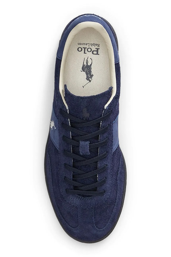 Semišové tenisky Polo Ralph Lauren Bedford Pp námořnická modř 809P01617003.410