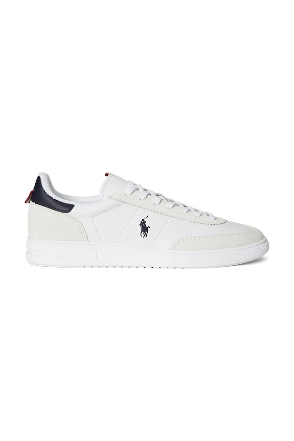 Polo Ralph Lauren sneakers Bedford Rib suede white 809P01619001.100
