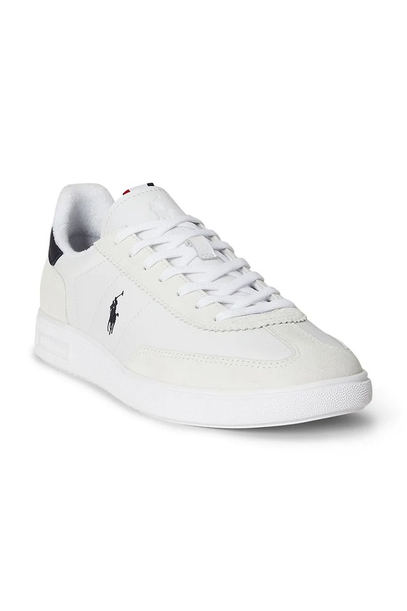 Polo Ralph Lauren sneakers Bedford Rib 809P01619001.100 white SS26