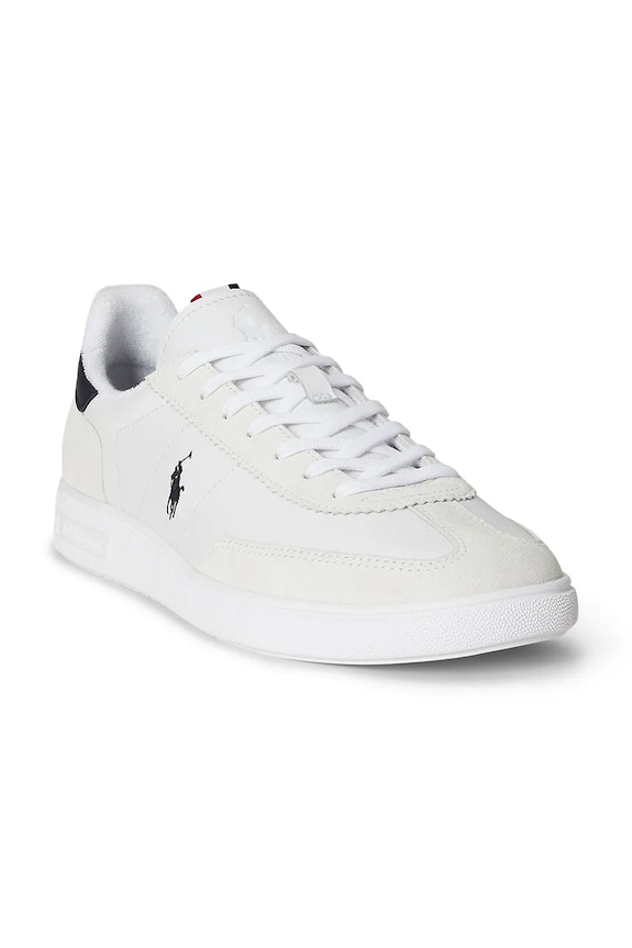 Polo Ralph Lauren sneakers Bedford Rib 809P01619001.100 white SS26