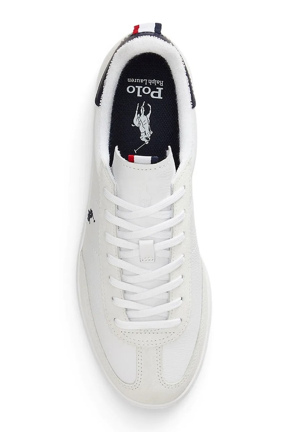 Polo Ralph Lauren sneakers Bedford Rib white 809P01619001.100