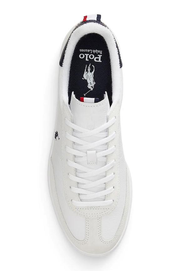 Polo Ralph Lauren sneakers Bedford Rib white 809P01619001.100
