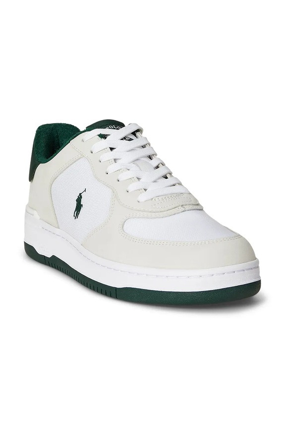 Tenisice Polo Ralph Lauren Masters Crt 809P01625002.999 bijela SS26