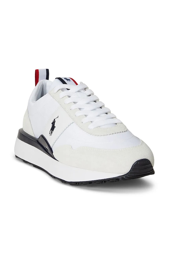 Sneakers Polo Ralph Lauren Train 89 Rib 809P01638001.100 λευκό SS26