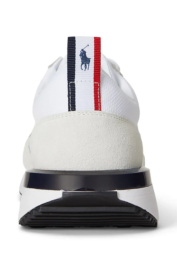 Παπούτσια Sneakers Polo Ralph Lauren Train 89 Rib 809P01638001.100 λευκό