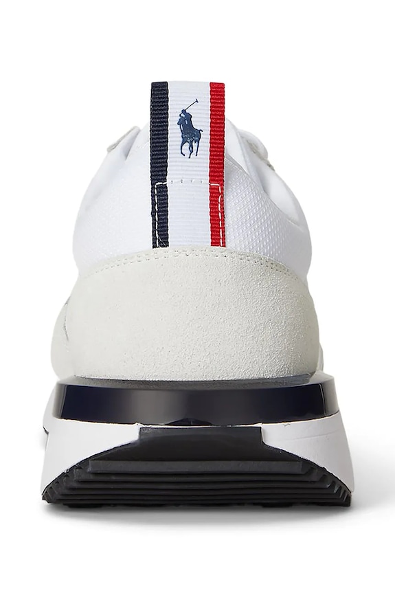 Παπούτσια Sneakers Polo Ralph Lauren Train 89 Rib 809P01638001.100 λευκό