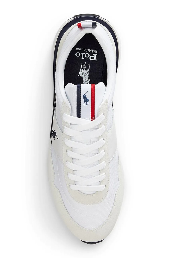 Sneakers Polo Ralph Lauren Train 89 Rib λευκό 809P01638001.100