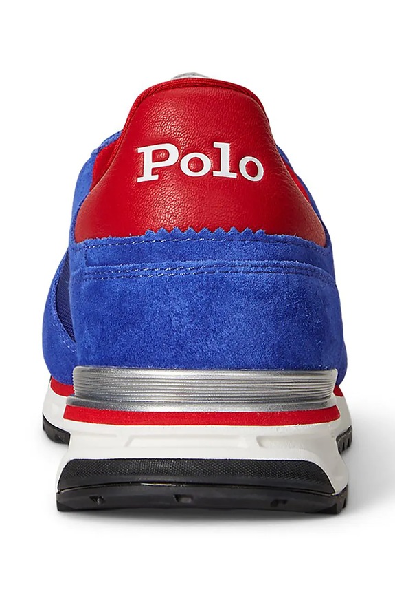 Παπούτσια Sneakers Polo Ralph Lauren Varick Pp 809P01641001.400 κίτρινο