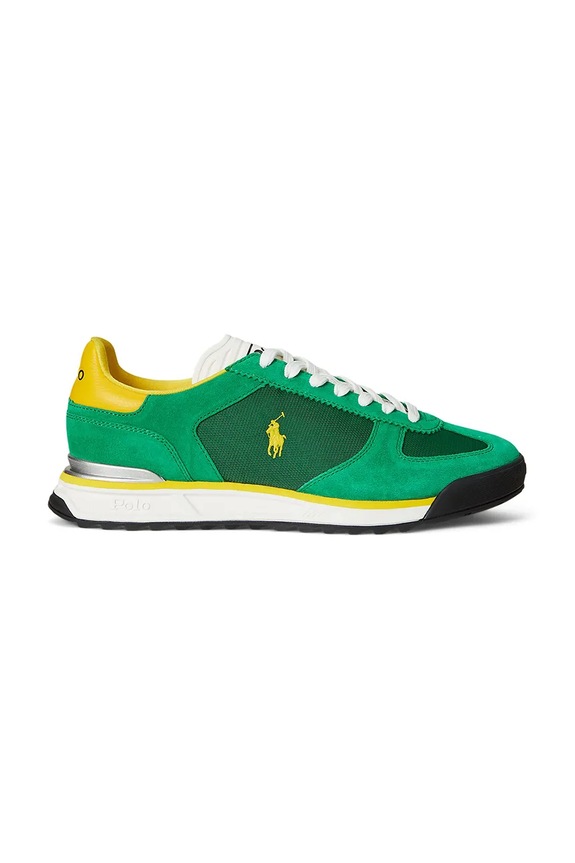 Tenisice Polo Ralph Lauren Varick Pp tekstil zelena 809P01641002.300