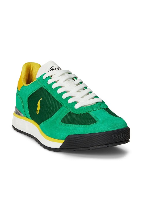 Tenisice Polo Ralph Lauren Varick Pp 809P01641002.300 zelena SS26