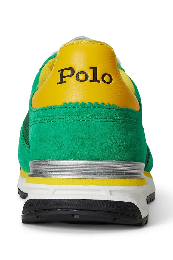 Obuća Tenisice Polo Ralph Lauren Varick Pp 809P01641002.300 zelena