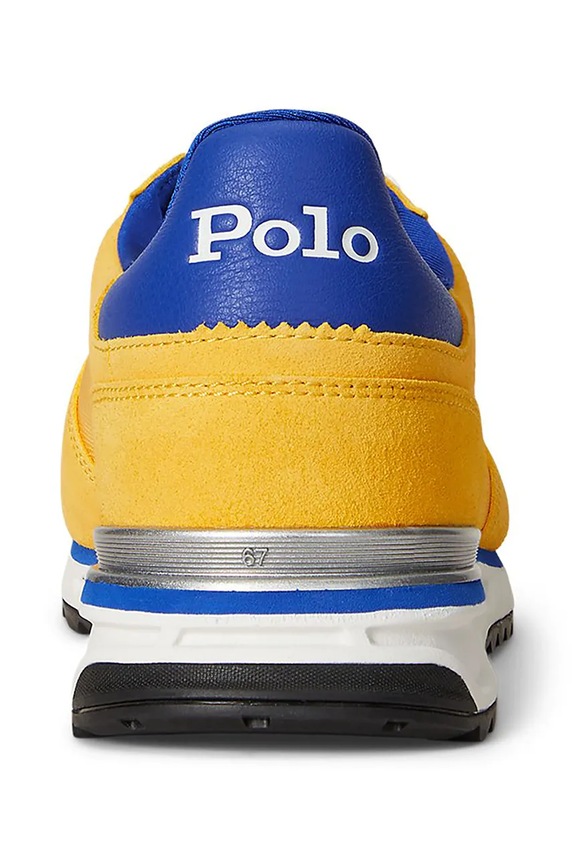 Obutev Superge Polo Ralph Lauren Varick Pp 809P01641003.710 rumena