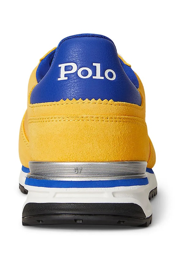 Obutev Superge Polo Ralph Lauren Varick Pp 809P01641003.710 rumena