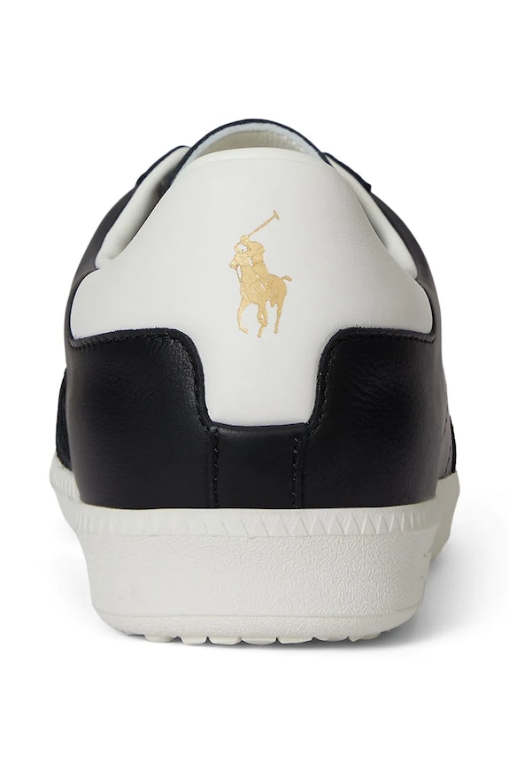 Obutev Usnjene superge Polo Ralph Lauren Field Ct 200 809P01642002.001 črna