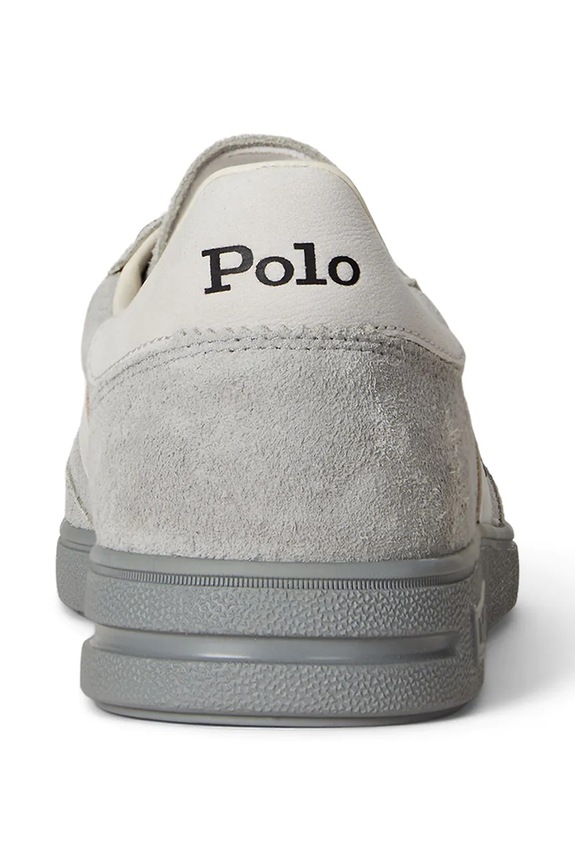 Cipők Polo Ralph Lauren velúr sportcipő Bedford Pp 809P01617001.020 szürke