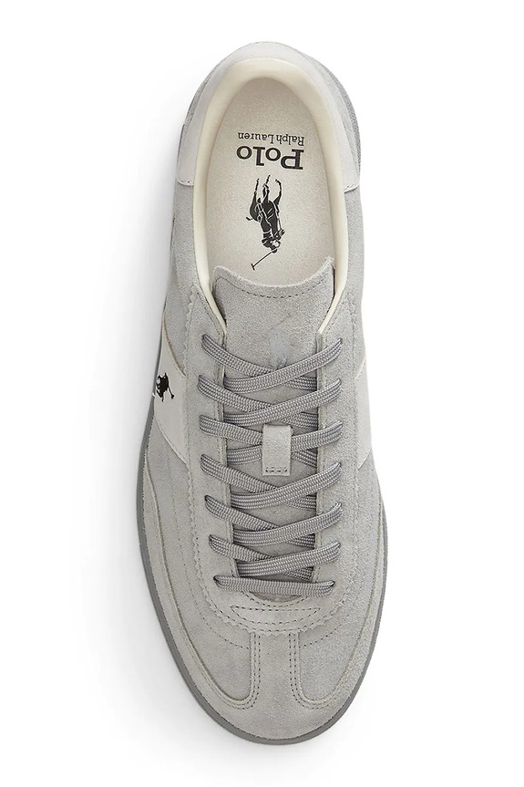 Polo Ralph Lauren velúr sportcipő Bedford Pp szürke 809P01617001.020