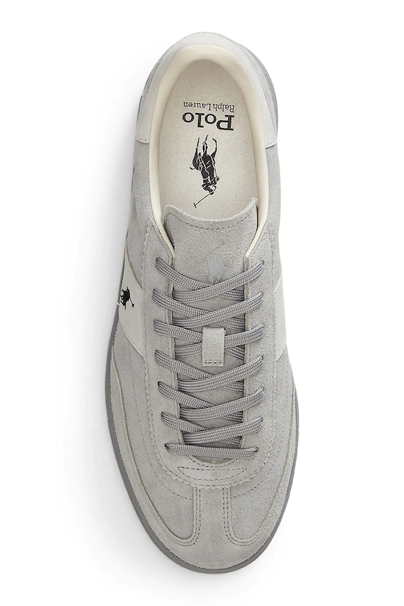 Polo Ralph Lauren velúr sportcipő Bedford Pp szürke 809P01617001.020