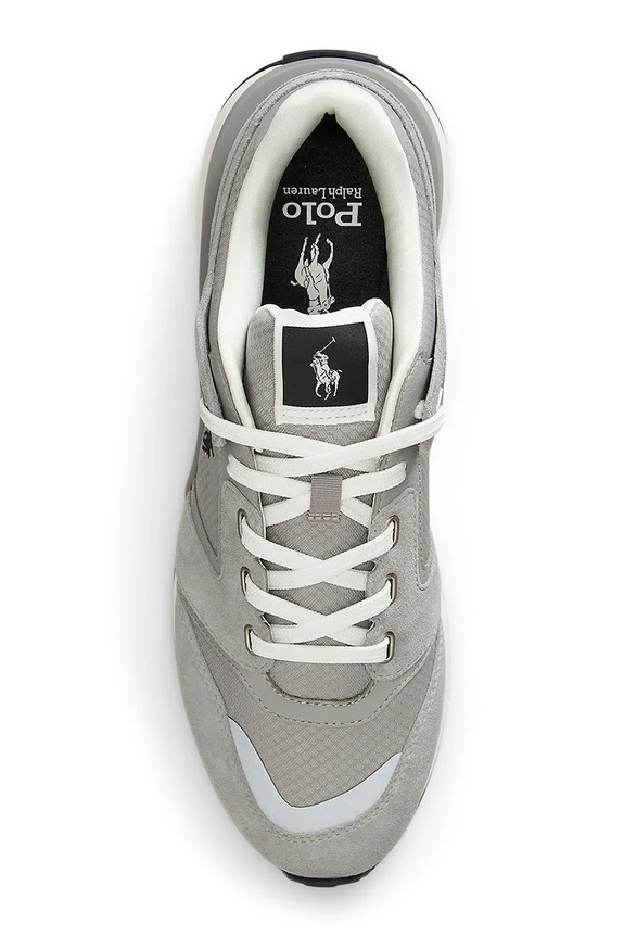 Polo Ralph Lauren sneakers Trn 89 Pp V2 grigio 809P01637002.020