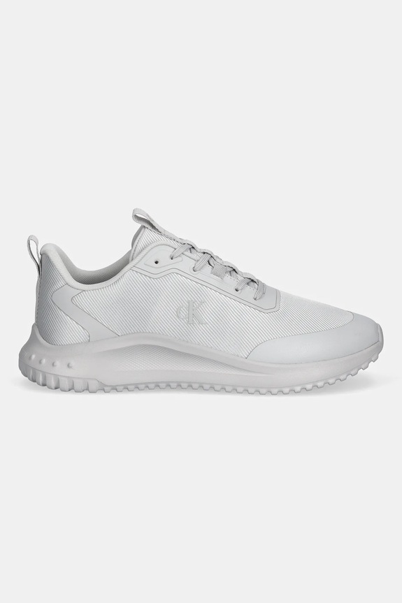 Sneakers Calvin Klein EVA RUNNER LACE UP MAT MIX YM0YM01442 λευκό SS26