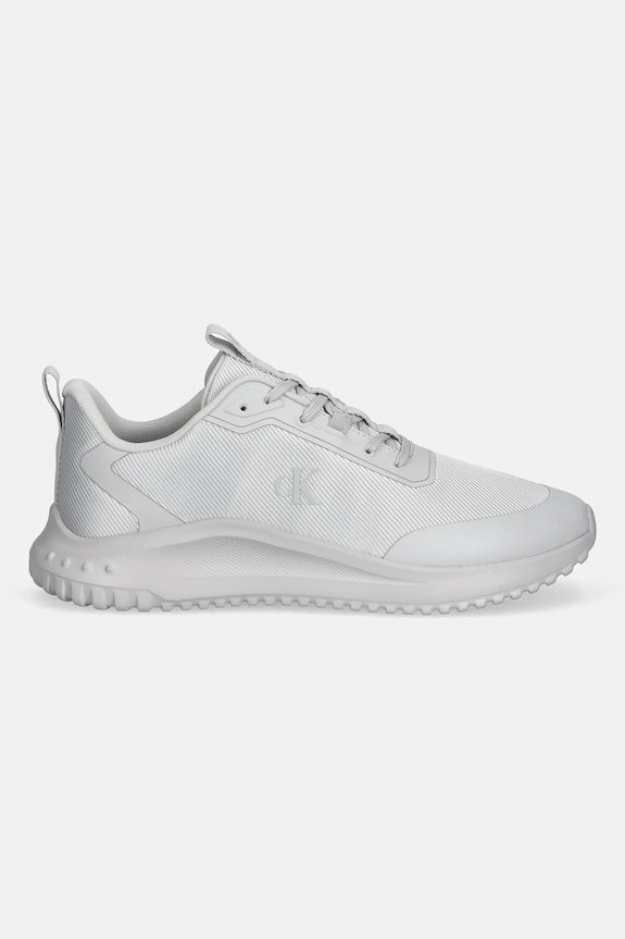 Sneakers Calvin Klein EVA RUNNER LACE UP MAT MIX YM0YM01442 λευκό SS26
