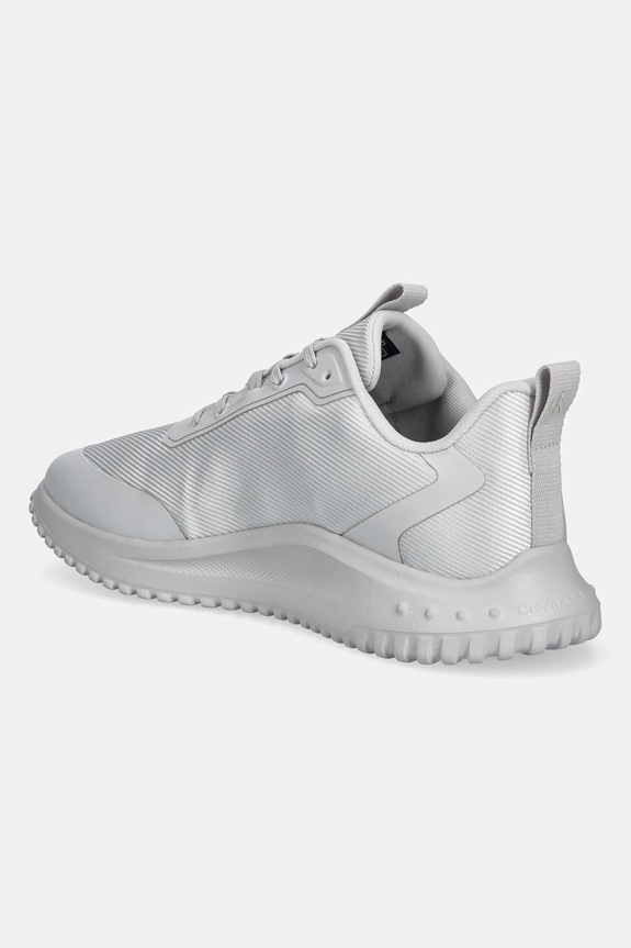 Παπούτσια Sneakers Calvin Klein EVA RUNNER LACE UP MAT MIX YM0YM01442 λευκό