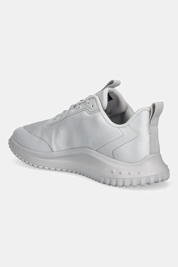 Παπούτσια Sneakers Calvin Klein EVA RUNNER LACE UP MAT MIX YM0YM01442 λευκό