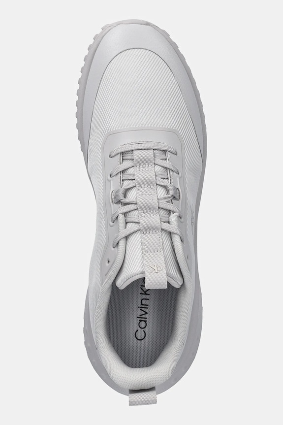 Sneakers Calvin Klein EVA RUNNER LACE UP MAT MIX λευκό YM0YM01442