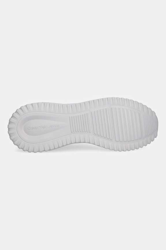 Sneakers Calvin Klein EVA RUNNER LACE UP MAT MIX YM0YM01442 λευκό