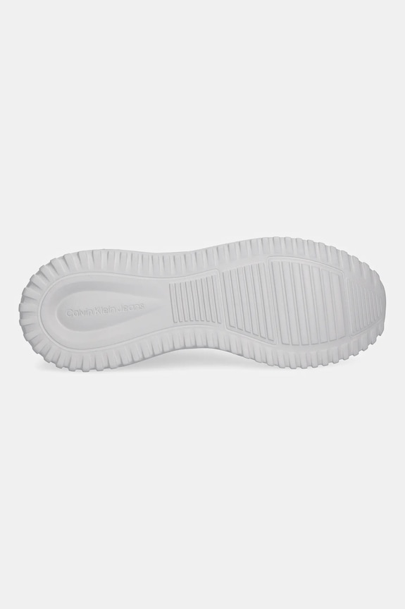 Sneakers Calvin Klein EVA RUNNER LACE UP MAT MIX YM0YM01442 λευκό
