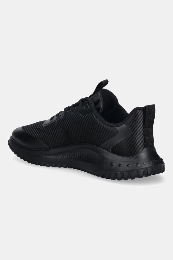 Scarpe Calvin Klein sneakers EVA RUNNER LACE UP MAT MIX YM0YM01442 nero