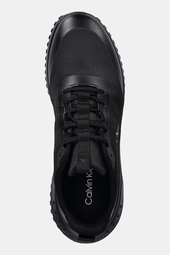 Calvin Klein sneakers EVA RUNNER LACE UP MAT MIX nero YM0YM01442