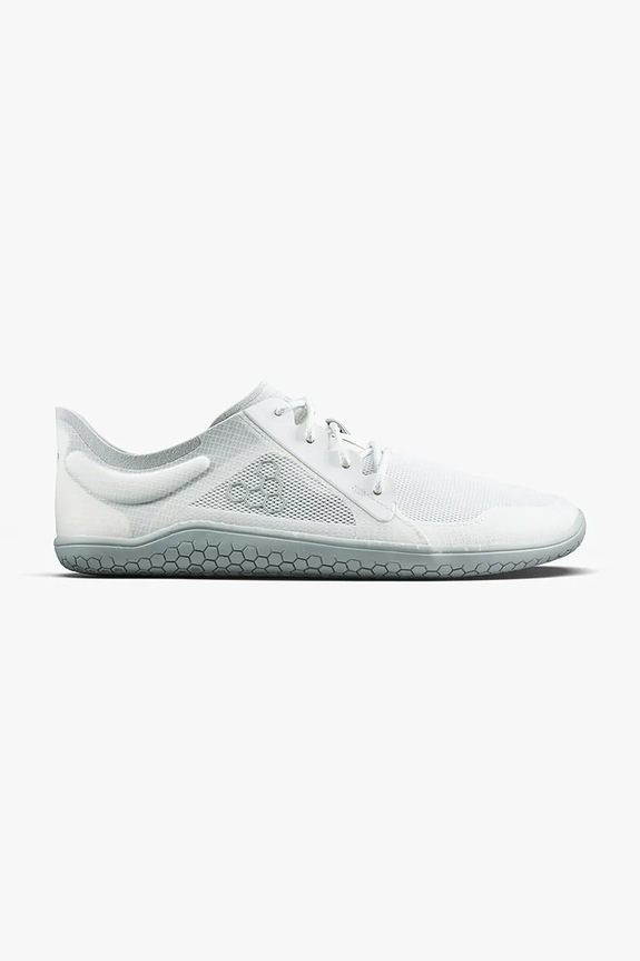 Vivobarefoot sneakers pentru alergare pentru bărbați PRIMUS LITE IV alb 309253