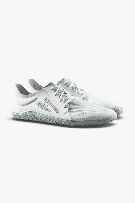 Vivobarefoot sneakers pentru alergare pentru bărbați PRIMUS LITE IV 309253 alb SS26