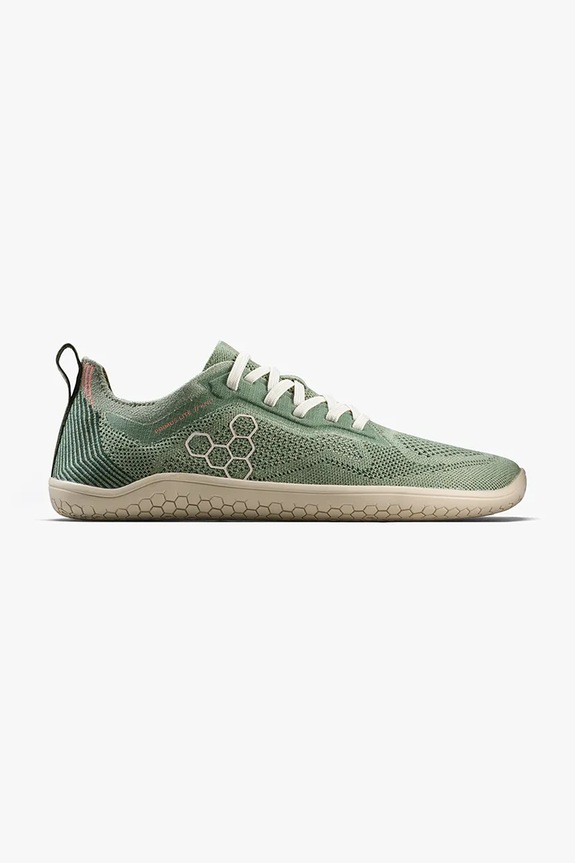 Vivobarefoot pantofi de sport PRIMUS LITE KNIT NATURAL training verde 309576