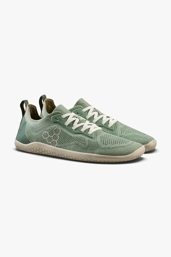 Vivobarefoot pantofi de sport PRIMUS LITE KNIT NATURAL 309576 verde SS26