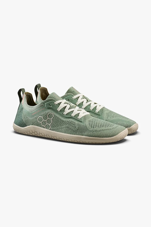 Vivobarefoot pantofi de sport PRIMUS LITE KNIT NATURAL 309576 verde SS26