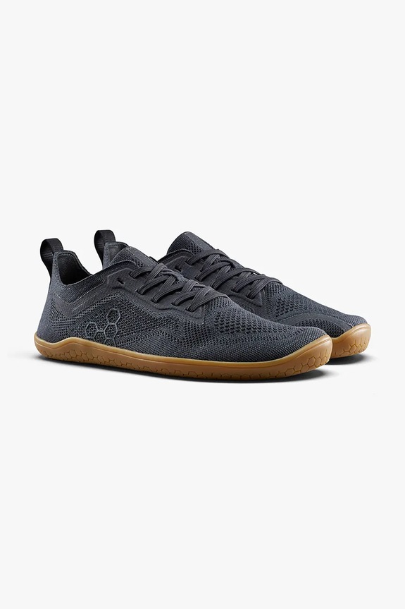 Vivobarefoot buty sportowe PRIMUS LITE KNIT NATURAL 309576 czarny SS26