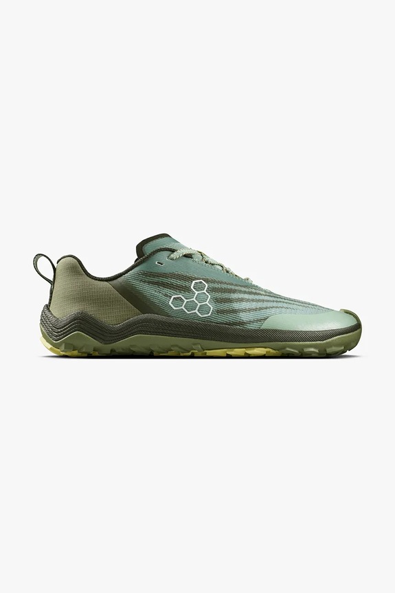 Vivobarefoot obuv športová pánska PRIMUS TRAIL FLOW zelená 309317